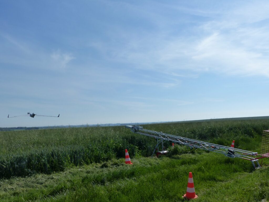 BOREAL drone catapult